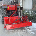 tractor rear 3 point hitch snow thrower machine